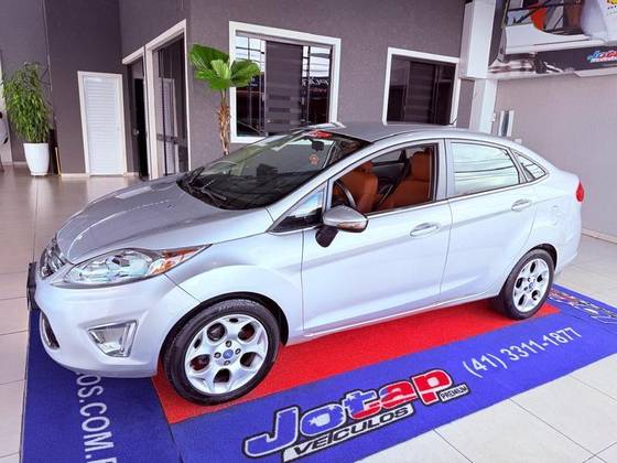 FORD FIESTA 1.6 SE SEDAN 16V FLEX 4P MANUAL